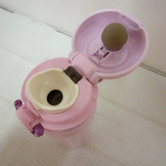 ☆▲サーモス　水筒　真空断熱　ケータイマグ　ワンタッチオープンタイプ　500ml　ライトピンク　JNR-500　iの画像