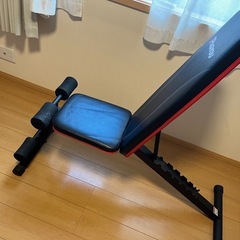 筋トレ　インクラインベンチ　トレーニングベンチ