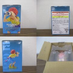 G昇足248 フィギュア ワンピース 一番くじ D賞 バギー 未使用品 (海賊見習い) MASTERLISE EXPIECE ロジャー海賊団 ~伝説の海賊~の画像