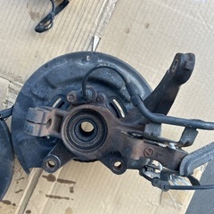 プレオRSリミテッドRA2 ハブナックルの画像