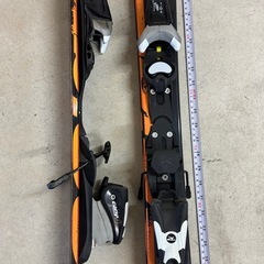 スキー板　ストック　セット　子供用　ジュニア　の画像