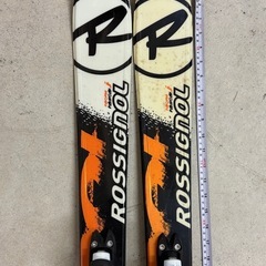 スキー板　ストック　セット　子供用　ジュニア　の画像