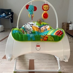 フィッシャープライス インファント・ドゥーラー・ロッカーバウンサーの画像