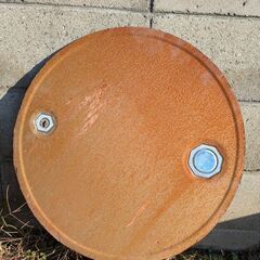 ドラム缶の蓋の画像