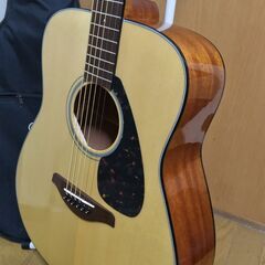 ❤️弦高調整済！「YAMAHA ヤマハ FG-800」＋専用ケース付き（きれい）ヽ(´▽｀)/の画像