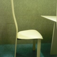 ★　ダイニング　テーブル　背もたれ椅子4脚　セット　会議テーブル　接客テーブルの画像