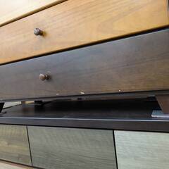 ジモティー割引🏷️【ジャングルジャングル 岸和田和泉インター店】4段チェスト中村敬木工 ブラウン  和泉市 堺市 岸和田市 泉大津市 高石市 泉北郡熊取町の画像