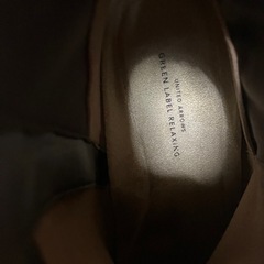 UNITED ARROWS green label relaxingのショートブーツ　ブラウンの画像