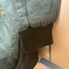 フード付きモッズコート Mサイズの画像