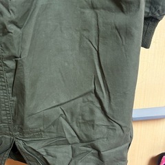 フード付きモッズコート Mサイズの画像