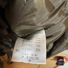 フード付きモッズコート Mサイズの画像