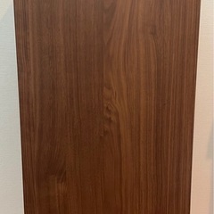 ベルメゾン　ダークブラウン　鍵付き本棚 3段の画像