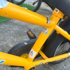 子供用自転車！男の子！の画像