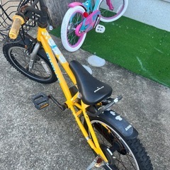 子供用自転車！男の子！の画像