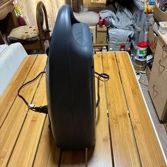 セラミックファンヒーターの画像