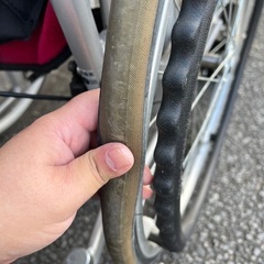 車椅子　座王　ジャンク品の画像