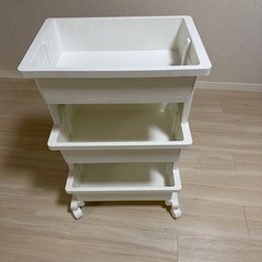 ３段ワゴン　0円の画像