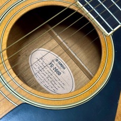 【手渡しのみ】YAMAHA アコースティックギター FG200Dの画像