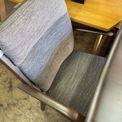 【ジャングル深井店】★ダイニングセット テーブル 茶 テーブル 家具 堺市 深井 【FU3045】の画像