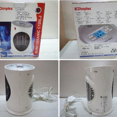 ☆▲Dimplex　ディンプレックス　セラミックヒーター　電気暖房　C120LJ　ヒーター　暖房器具　動作確認済み　aの画像