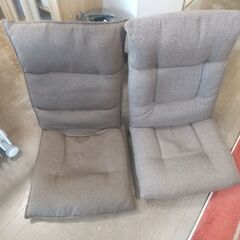 座椅子✕２個 差し上げます。早いもの勝ちの画像