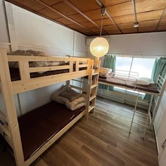 旅館業法クリア／大人用2段ベッド（2024年3月末購入）の画像