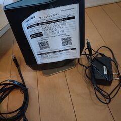 BUFFALO WSR-6000AX8P-MB 無線ルーターの画像