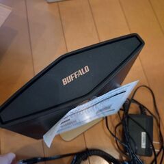 BUFFALO WSR-6000AX8P-MB 無線ルーターの画像