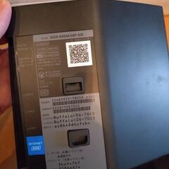 BUFFALO WSR-6000AX8P-MB 無線ルーターの画像
