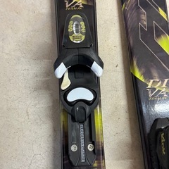 スキー板　ストック　セット　ジュニア用　子供用の画像