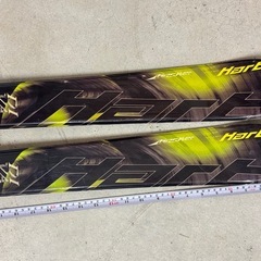 スキー板　ストック　セット　ジュニア用　子供用の画像