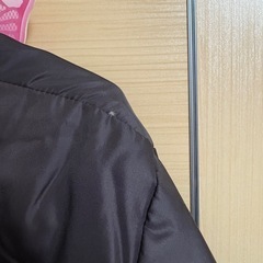 ダークブラウン ロングダウンジャケット の画像