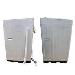 【REGASTOCK川崎店】【動作確認済み】Hisense ハイセンス 4.5kg 全自動洗濯機 HW-K45E 2024年製の画像