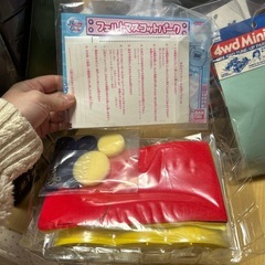 新品未使用　値下げ　たまごっち　フェルトマスコットパークの画像