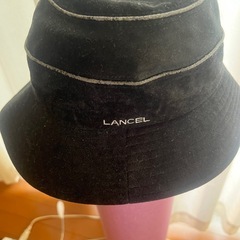 レディース　帽子　LANCELの画像