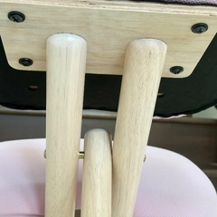ニトリ　学習椅子　バランスチェアの画像