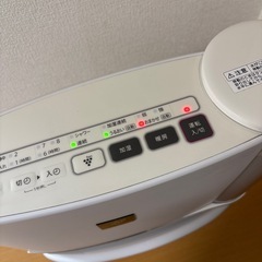 SHARP シャープ　加湿セラミックファンヒーター HX-L120-W 2020年製の画像