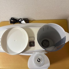 SHARP シャープ　加湿セラミックファンヒーター HX-L120-W 2020年製の画像