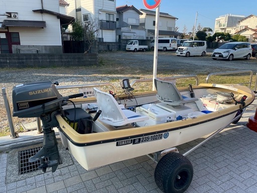 ボート＆船台【引き取り限定】