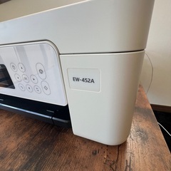 プリンター EPSON EW-452Aの画像