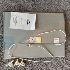 デスクパネルヒーターの画像