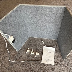 デスクパネルヒーターの画像