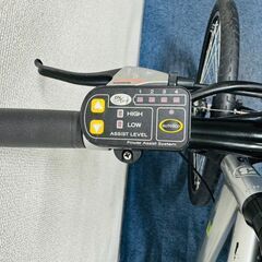 ブリヂストン リアルストリーム 8Ah 電動自転車中古【K8J23804】の画像