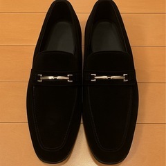 スエードシューズの画像