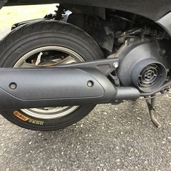 ホンダ　トゥデイ　AF67  ブラックの画像