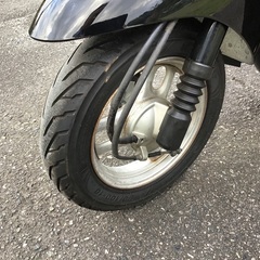 ホンダ　トゥデイ　AF67  ブラックの画像