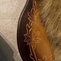 【中古】鹿の剥製 壁掛けの画像