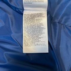 GAP ダウン　XXSの画像