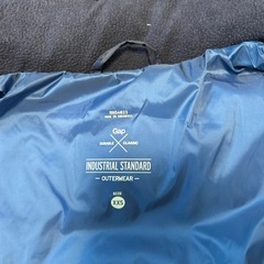 GAP ダウン　XXSの画像