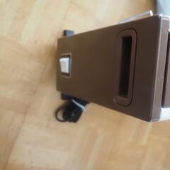 電気ストーブ、シャープ、未使用品の画像